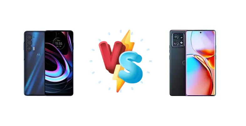 Motorola Edge 5G UW (2021) vs Motorola Edge+ (2023)