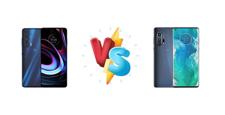 Motorola Edge 5G UW (2021) vs Motorola Edge+ (2020)