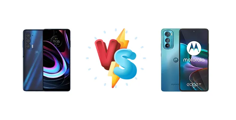 Motorola Edge 5G UW (2021) vs Motorola Edge 30
