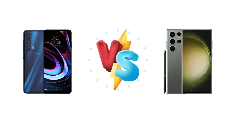 Motorola Edge 5G UW (2021) vs Samsung Galaxy S23 Ultra