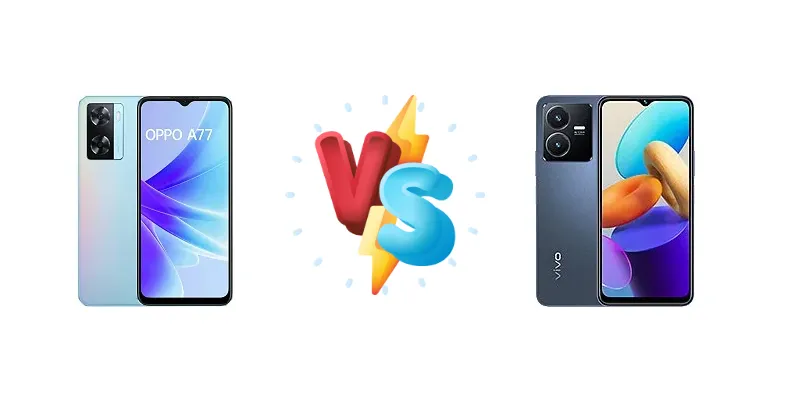 Oppo A77 4G vs vivo Y22s: Which Budget Phone Wins?