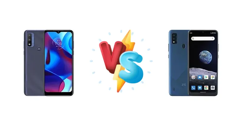 Motorola G Pure vs ZTE Blade A7P