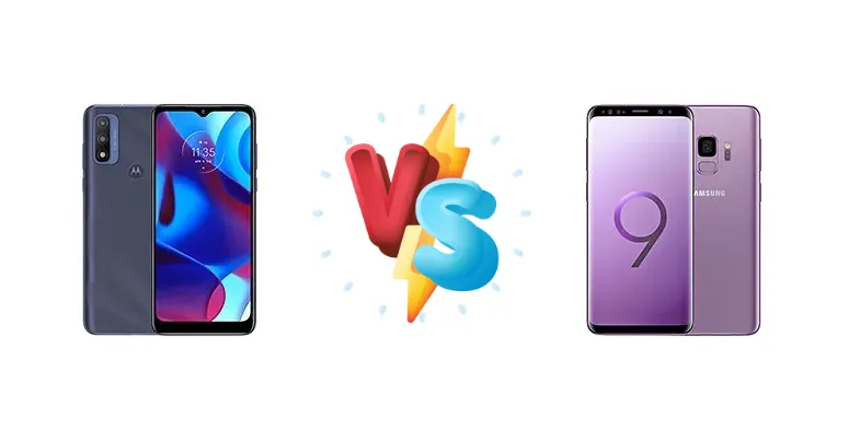 Motorola G Pure vs Samsung Galaxy S9