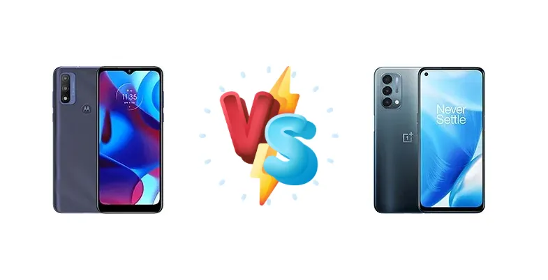 Motorola G Pure vs OnePlus Nord N200 5G