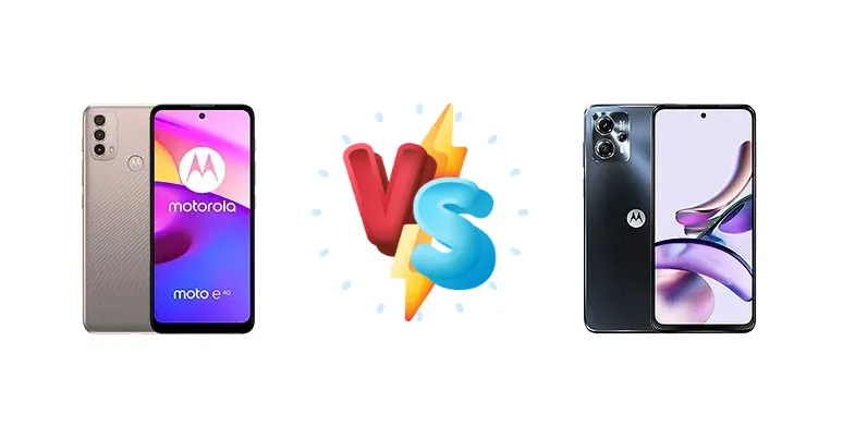 Motorola Moto E40 vs Motorola Moto G13