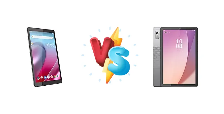 Motorola Tab G20 vs Lenovo Tab M9