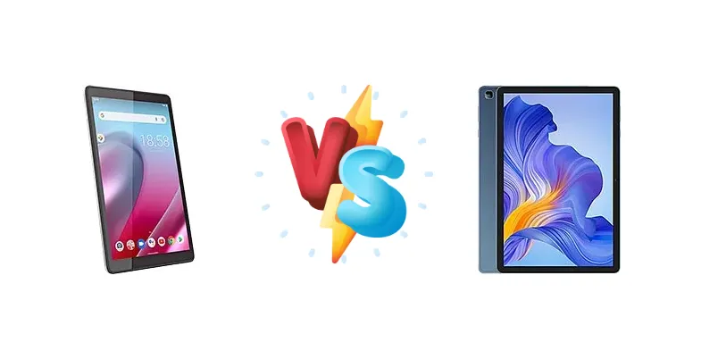 Motorola Tab G20 vs Honor Pad X8