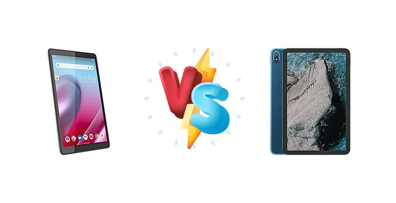 Motorola Tab G20 vs Nokia T20