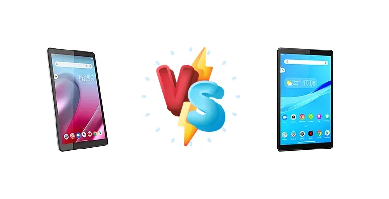 Motorola Tab G20 vs Lenovo Tab M8 (HD)