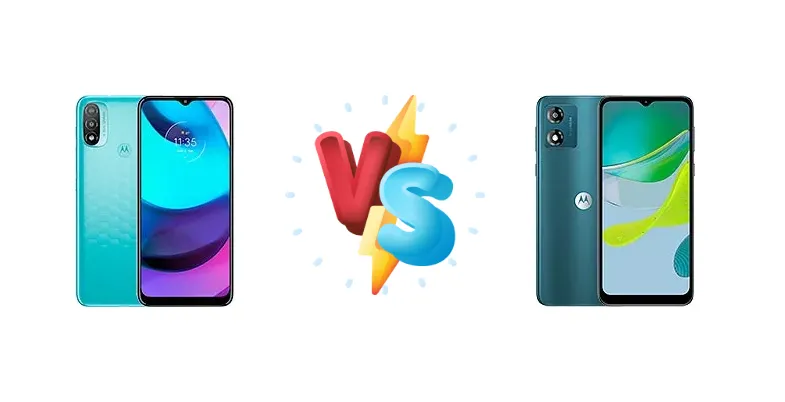 Motorola Moto E20 vs Motorola Moto E13