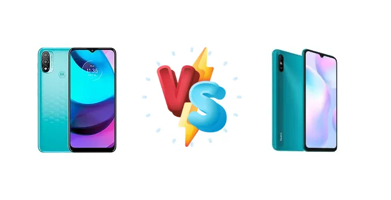 Motorola Moto E20 vs Xiaomi Redmi 9A