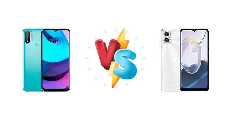 Motorola Moto E20 vs Motorola Moto E22i
