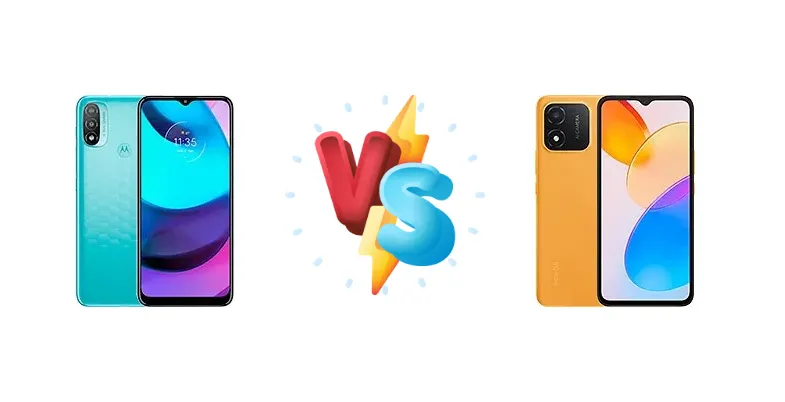 Motorola Moto E20 vs Honor X5