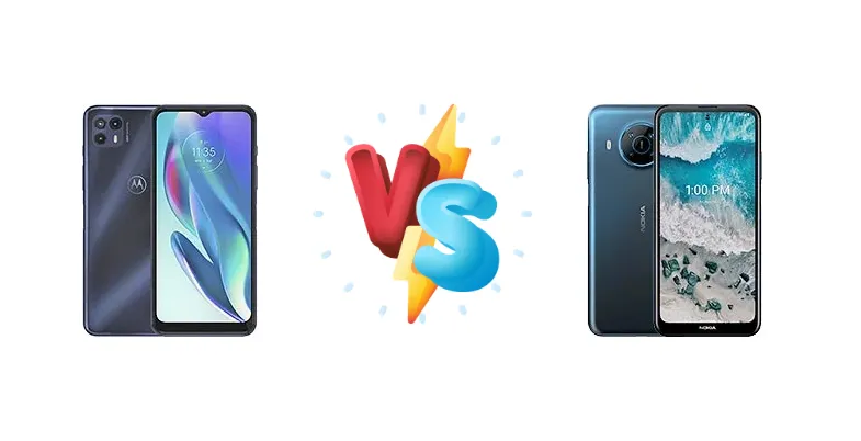 Motorola Moto G50 5G vs Nokia X100