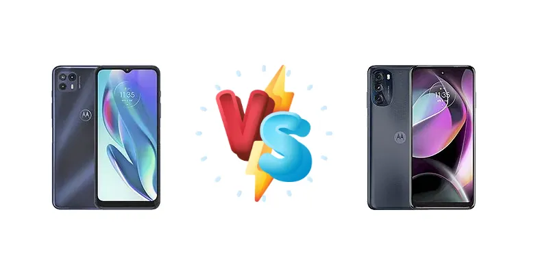 Motorola Moto G50 5G vs Motorola Moto G (2022)
