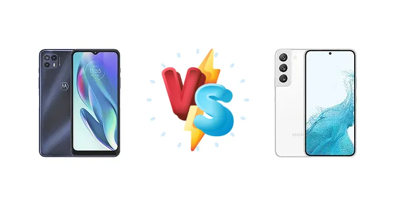 Motorola Moto G50 5G vs Samsung Galaxy S22 5G