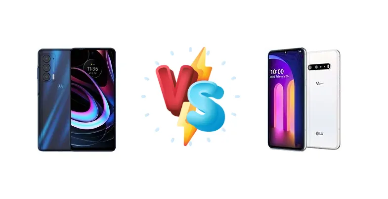 Edge 2021 vs V60 ThinQ: Which 5G Phone Reigns?