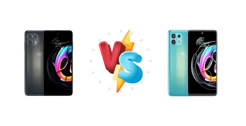 Motorola Edge 20 Fusion vs Motorola Edge 20 Lite