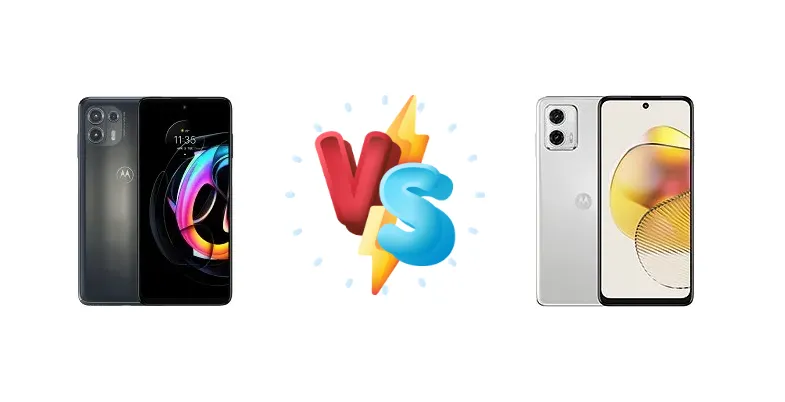 Motorola Edge 20 Fusion vs Motorola Moto G73