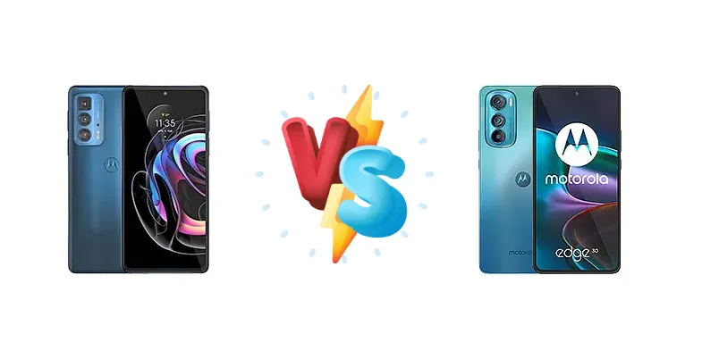Motorola Edge 20 Pro vs Motorola Edge 30