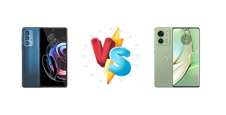 Motorola Edge 20 Pro vs Motorola Edge 40