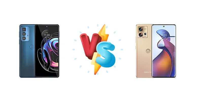 Motorola Edge 20 Pro vs Motorola Edge 30 Fusion