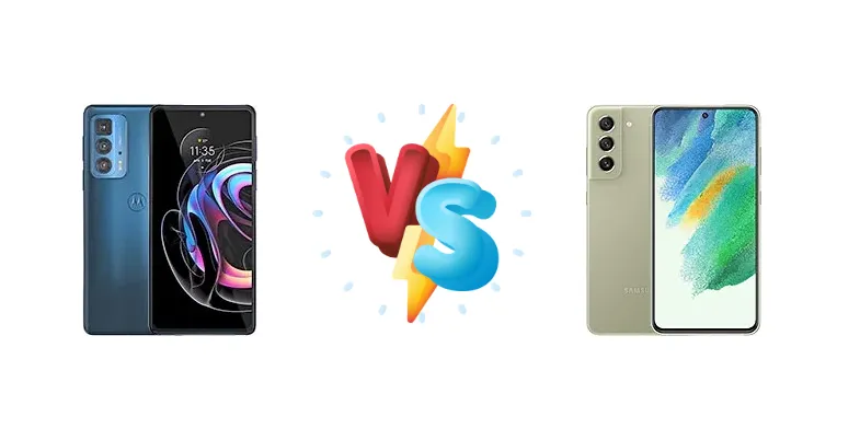 Motorola Edge 20 Pro vs Samsung Galaxy S21 FE 5G
