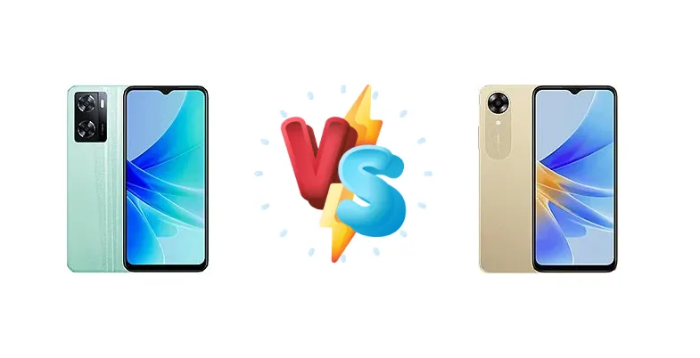 Oppo A57 4G vs Oppo A17k