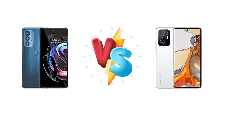 Motorola Edge 20 Pro vs Xiaomi 11T Pro