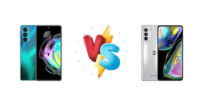 Motorola Edge 20 vs Motorola Moto G82