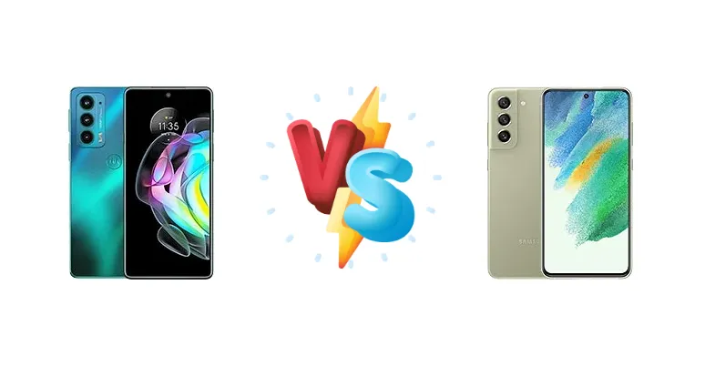 Edge 20 vs S21 FE: Which Phone Reigns Supreme?