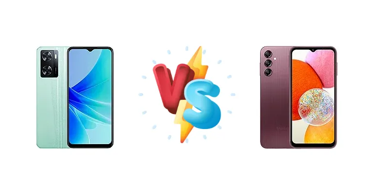 Oppo A57 4G vs Samsung Galaxy A14