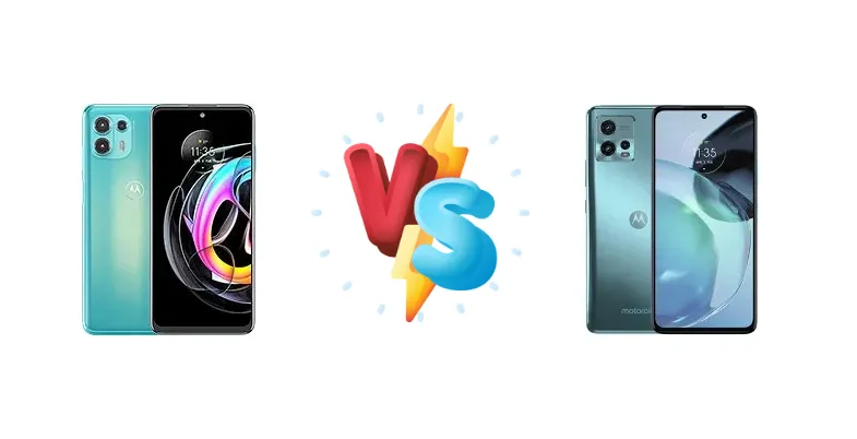 Motorola Edge 20 Lite vs Motorola Moto G72