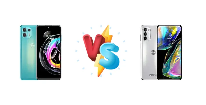 Motorola Edge 20 Lite vs Motorola Moto G82