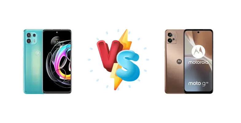 Motorola Edge 20 Lite vs Motorola Moto G32