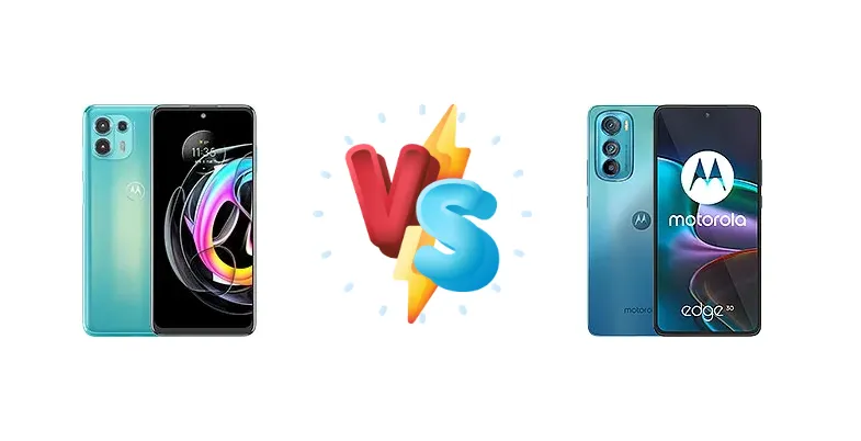 Motorola Edge 20 Lite vs Motorola Edge 30