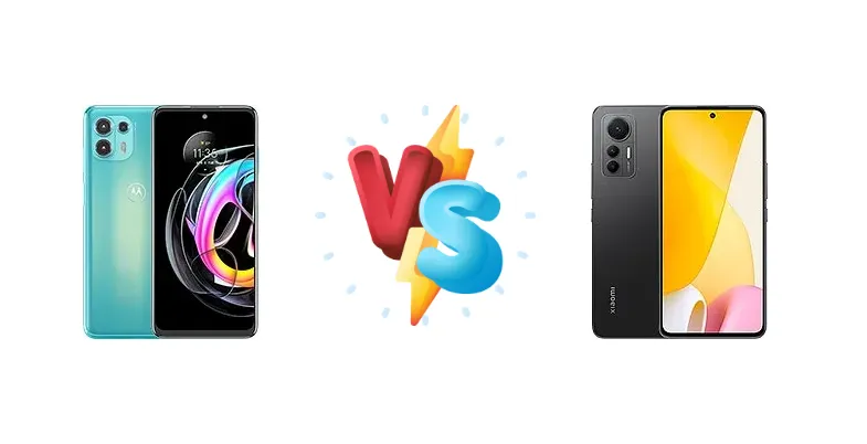 Motorola Edge 20 Lite vs Xiaomi 12 Lite