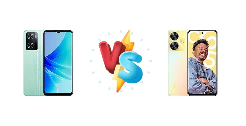 Oppo A57 4G vs Realme C55