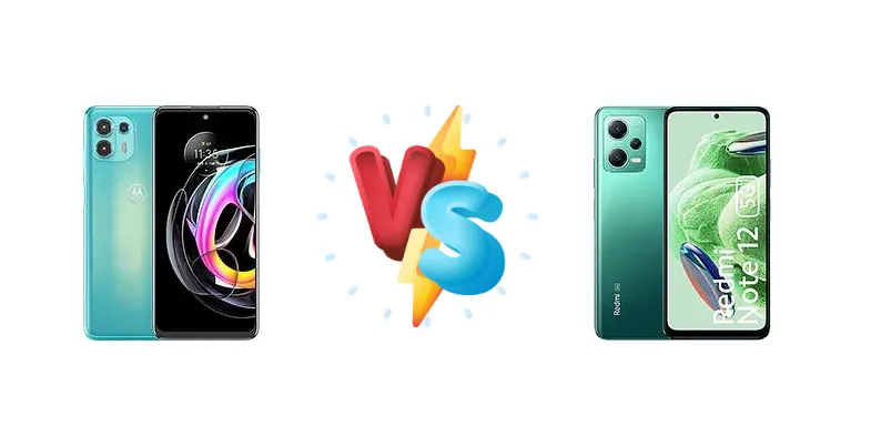 Motorola Edge 20 Lite vs Xiaomi Redmi Note 12