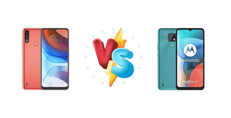 Motorola Moto E7i Power vs Motorola Moto E7