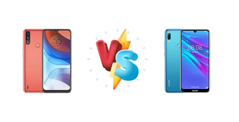 Motorola Moto E7i Power vs Huawei Y6 (2019)