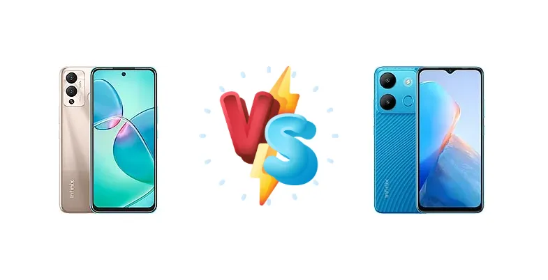 Infinix Hot 12 Play vs Infinix Smart 7