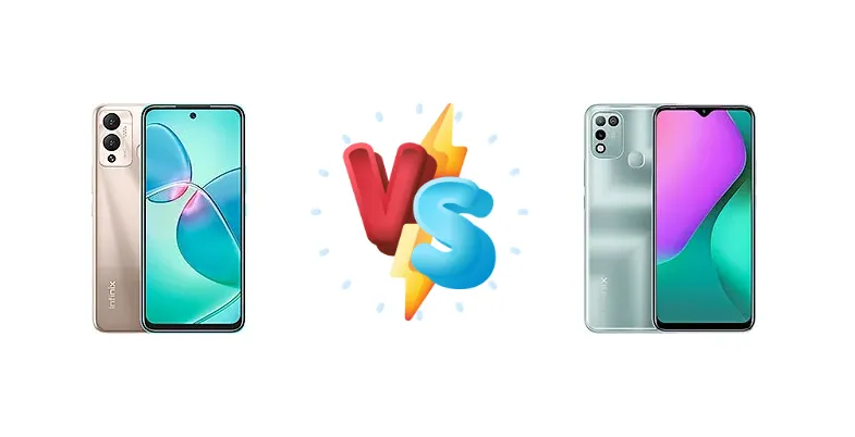 Infinix Hot 12 Play vs Infinix Hot 10 Play