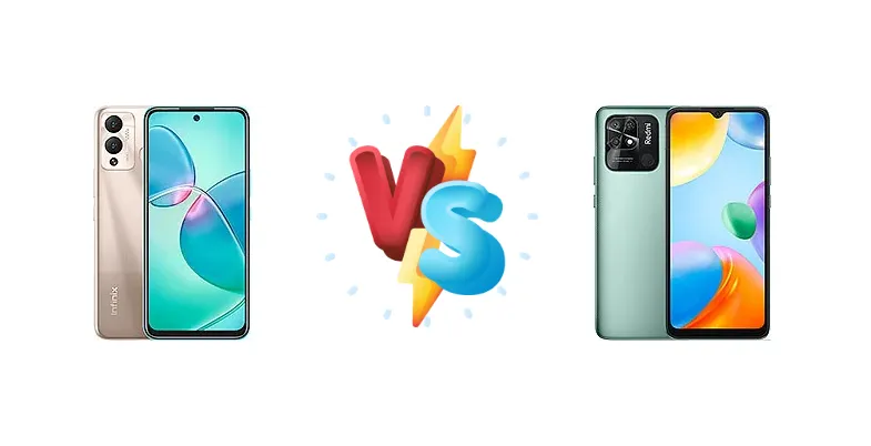 Infinix Hot 12 Play vs Xiaomi Redmi 10C