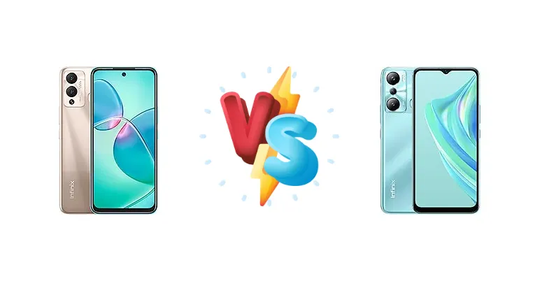 Infinix Hot 12 Play NFC vs Infinix Hot 20i