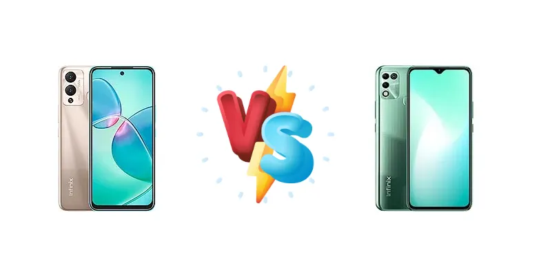 Infinix Hot 12 Play NFC vs Infinix Hot 11 Play