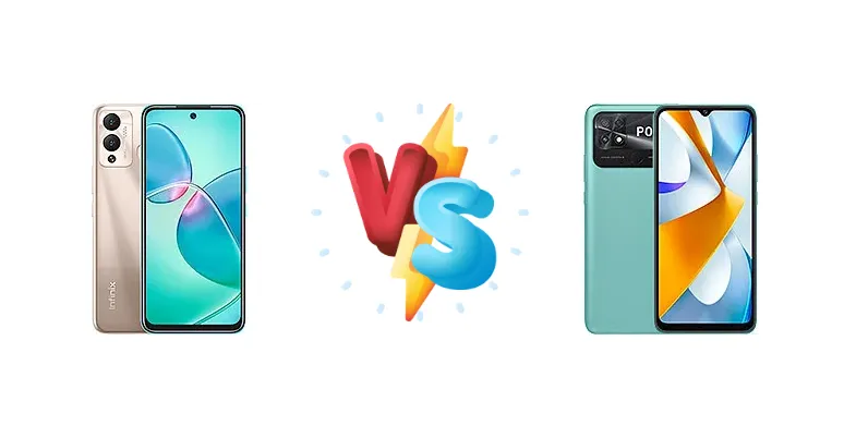 Infinix Hot 12 Play NFC vs Xiaomi Poco C40