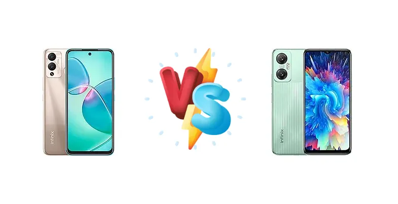 Infinix Hot 12 Play NFC vs Infinix Hot 20 5G