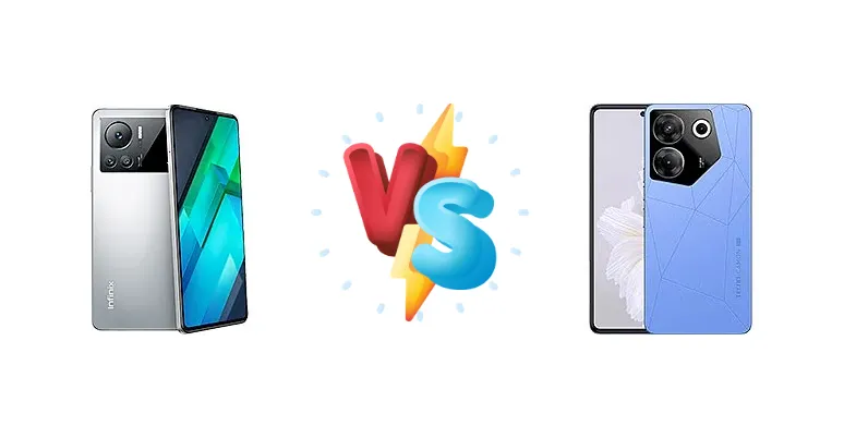 Infinix Note 12 VIP vs Tecno Camon 20 Pro 5G