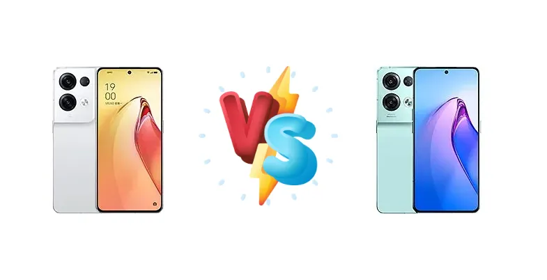 Oppo Reno8 Pro+ vs Oppo Reno8 Pro